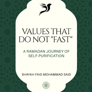 Values that do not “fast”